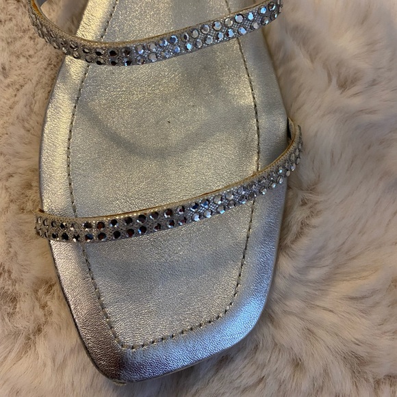 Leather Slip On Sandals - Picture 6 of 12